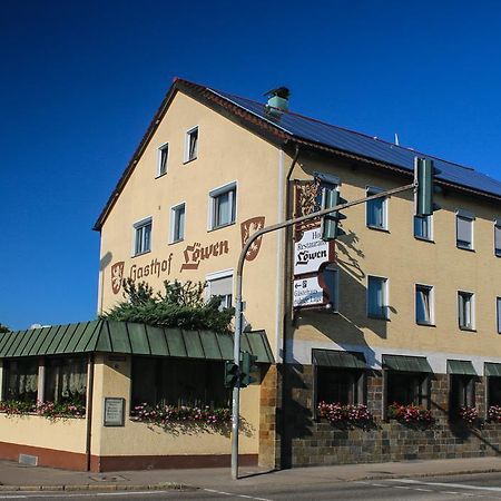 Hotel-Restaurant Lowen Suessen Екстер'єр фото