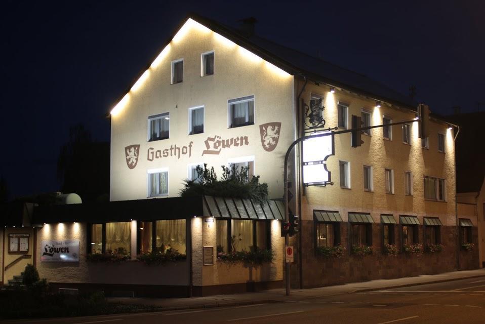 Hotel-Restaurant Lowen Suessen Екстер'єр фото