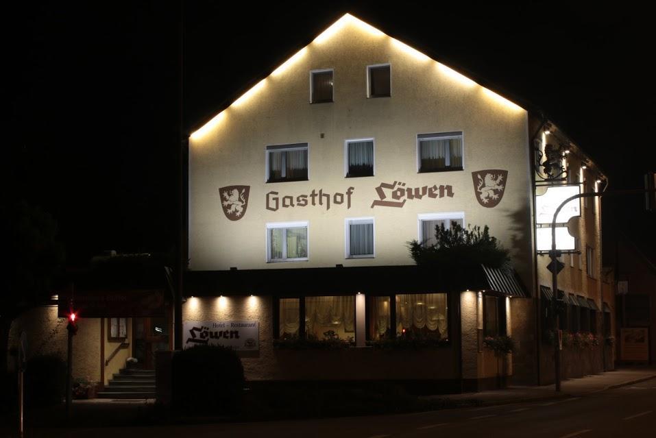 Hotel-Restaurant Lowen Suessen Екстер'єр фото