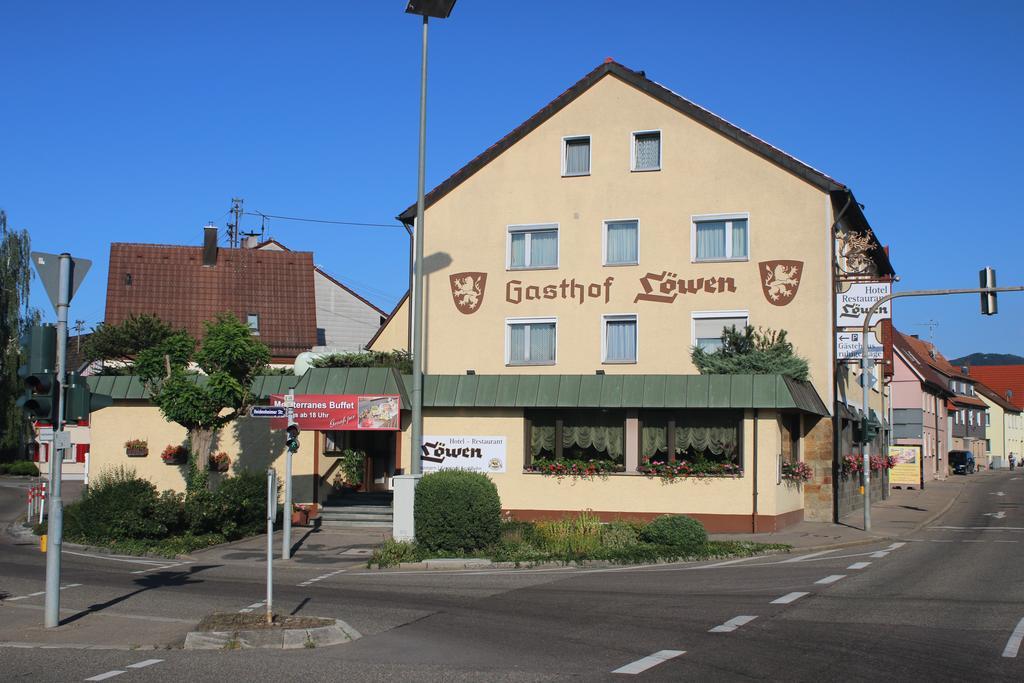 Hotel-Restaurant Lowen Suessen Екстер'єр фото