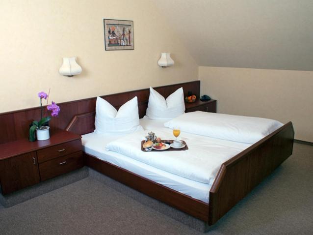 Hotel-Restaurant Lowen Suessen Номер фото
