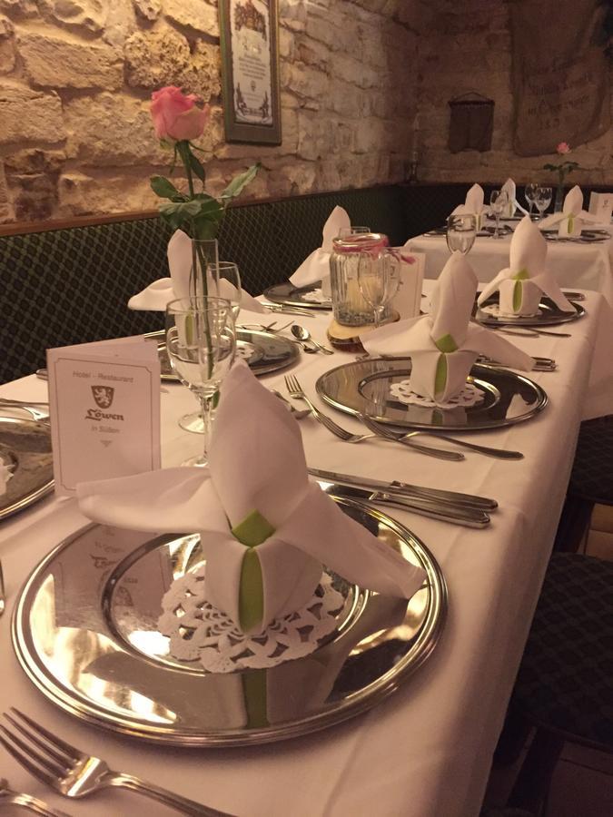 Hotel-Restaurant Lowen Suessen Екстер'єр фото