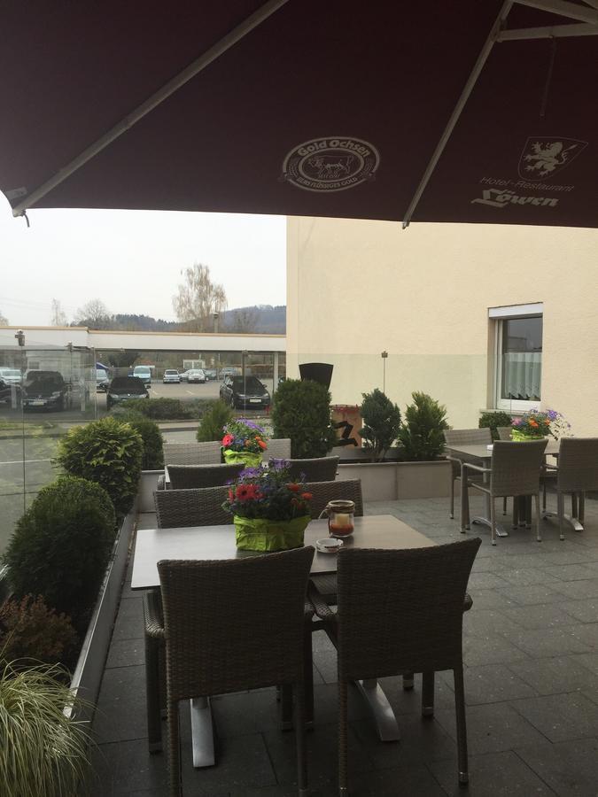 Hotel-Restaurant Lowen Suessen Екстер'єр фото